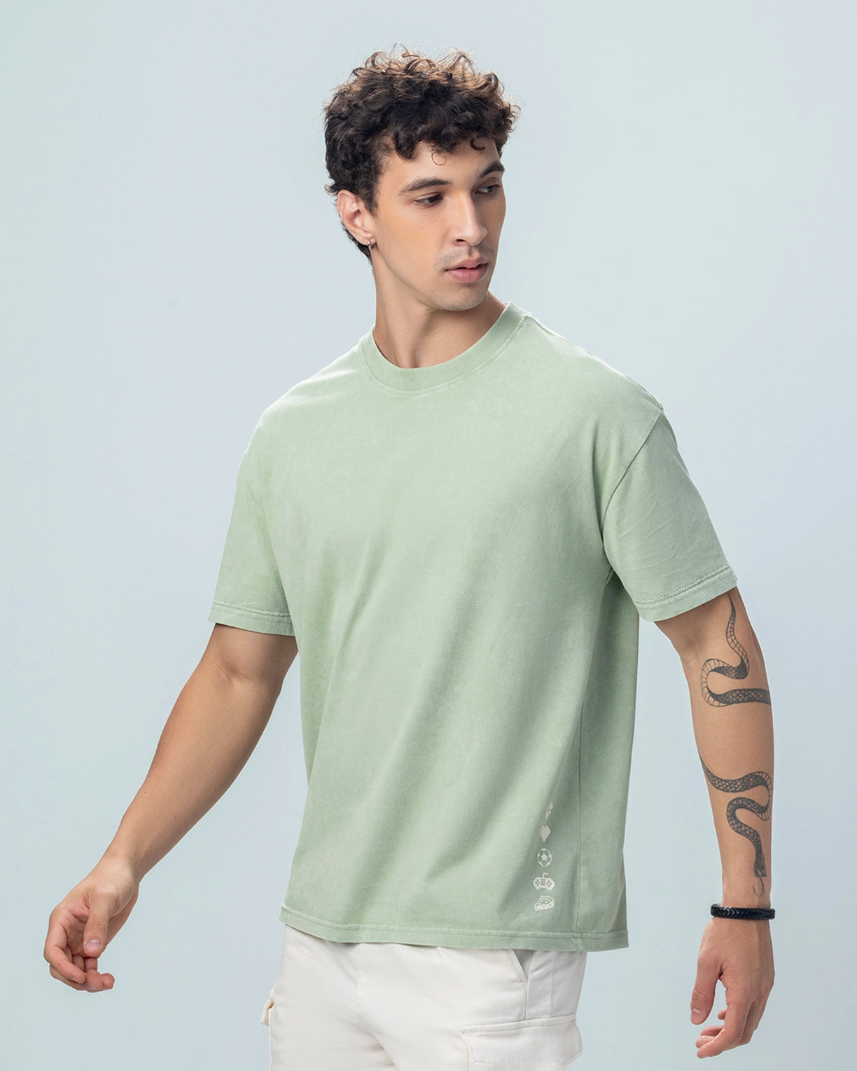 Lotto Street Play Icons Tee - Twill
