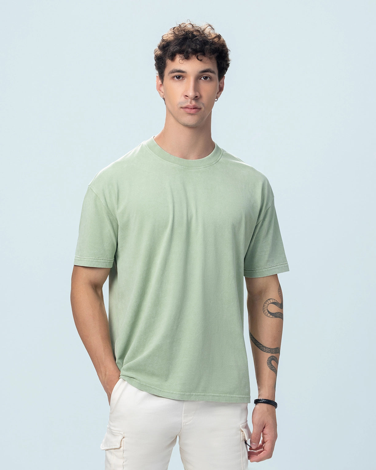 Street Play Icons Tee - Twill