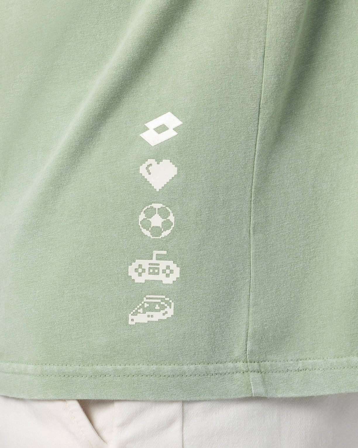 Lotto Street Play Icons Tee - Twill