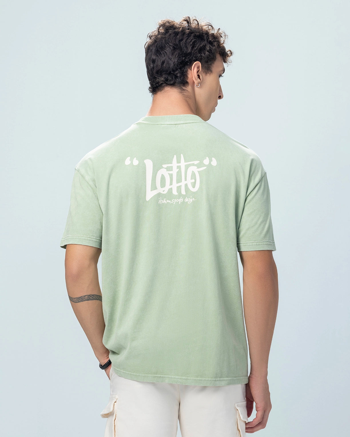 Lotto Street Play Icons Tee - Twill