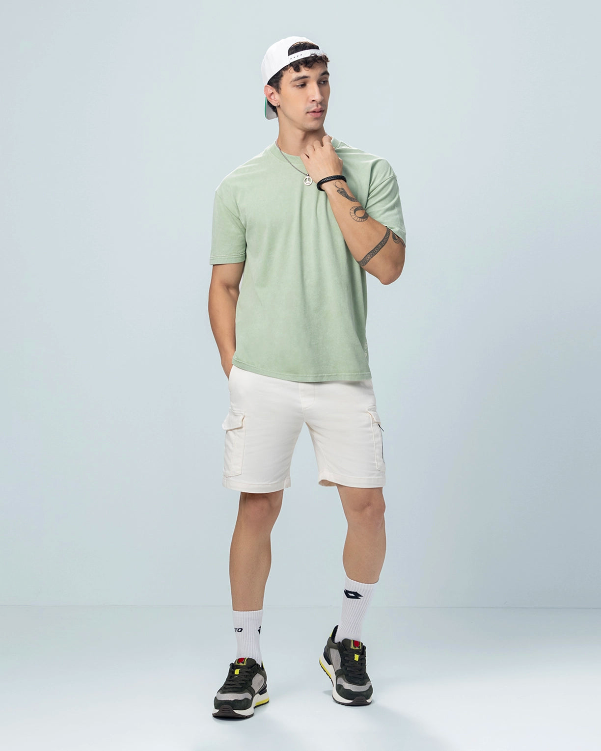 Lotto Street Play Icons Tee - Twill