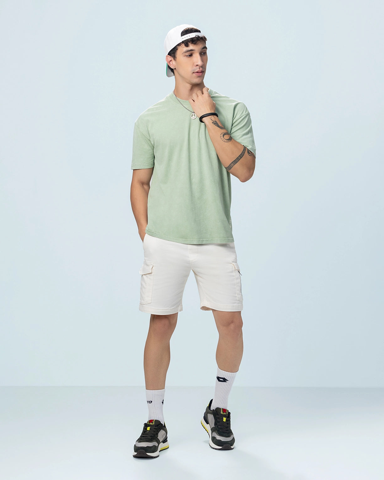 Street Play Icons Tee - Twill