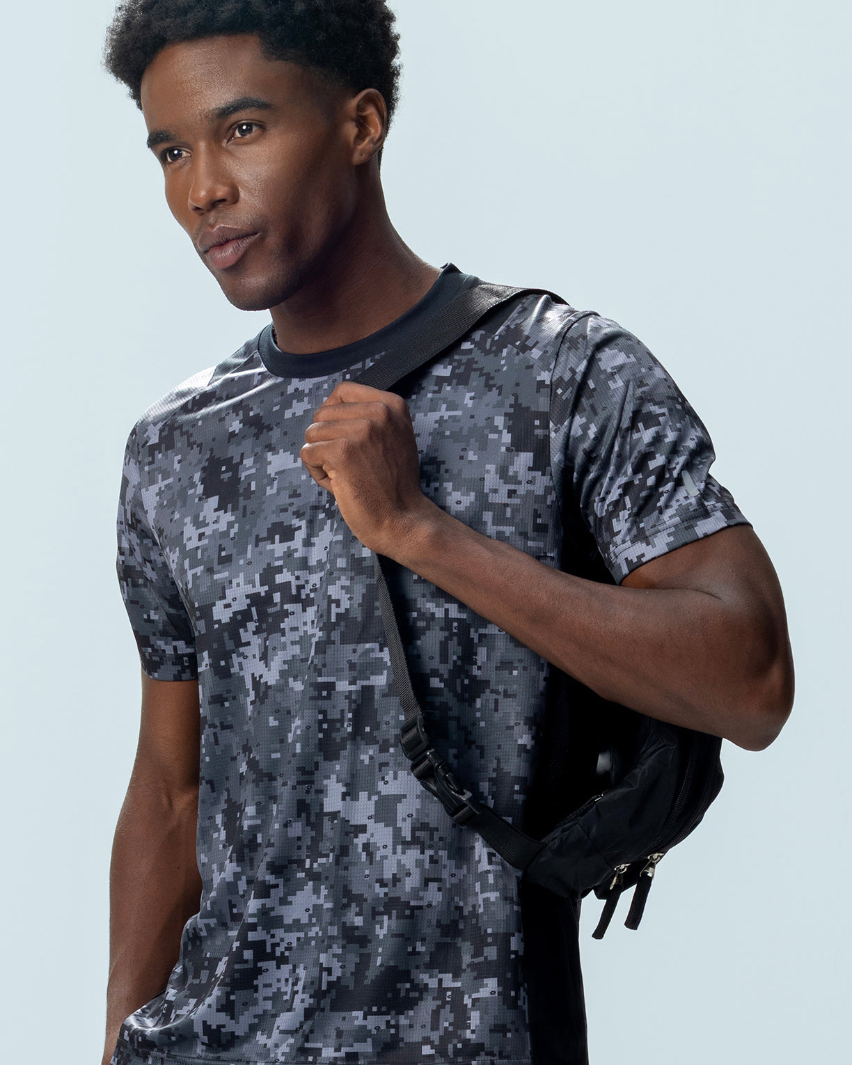 Play Camo Tee - Stretch Limo