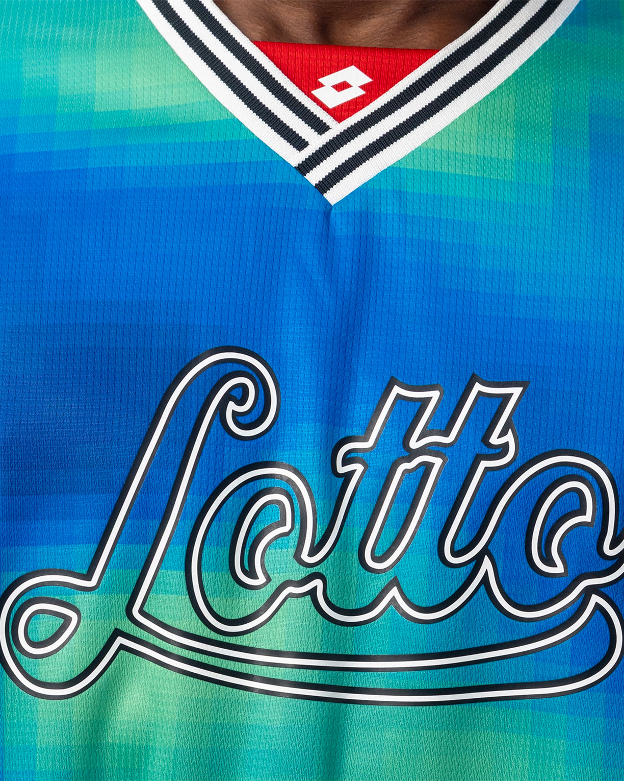 League Ink Jersey - Blue-Green