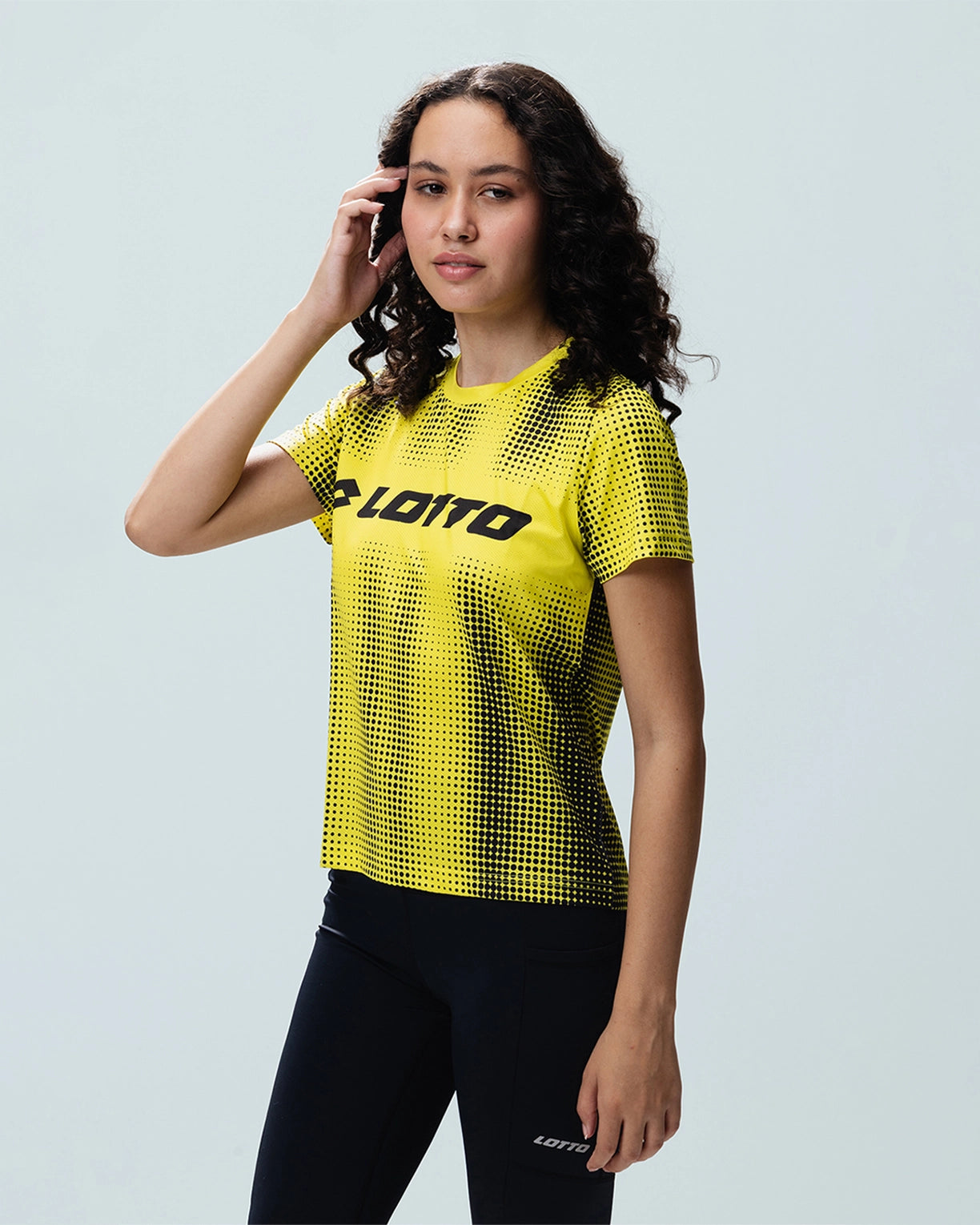 Flash Tee - Blazing Yellow