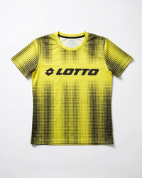 Women Lotto Flash Tee - Blazing Yellow T-shirts 1