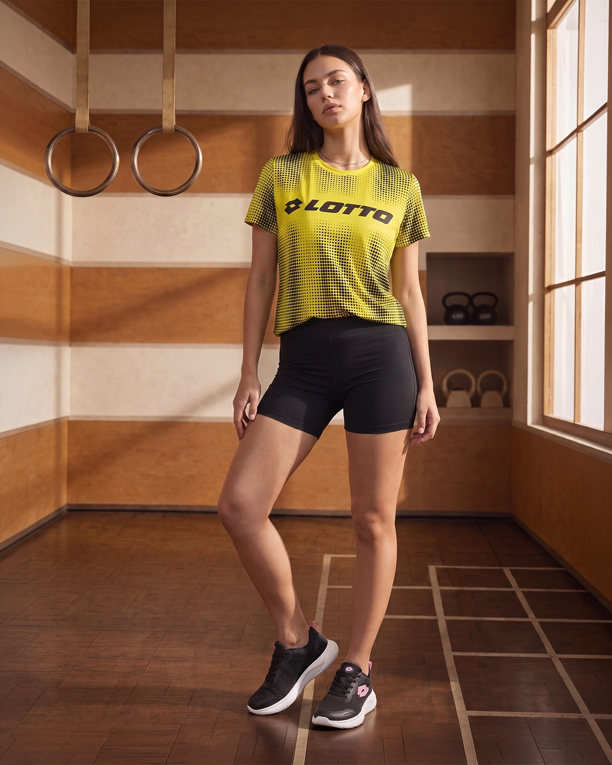 Flash Tee - Blazing Yellow