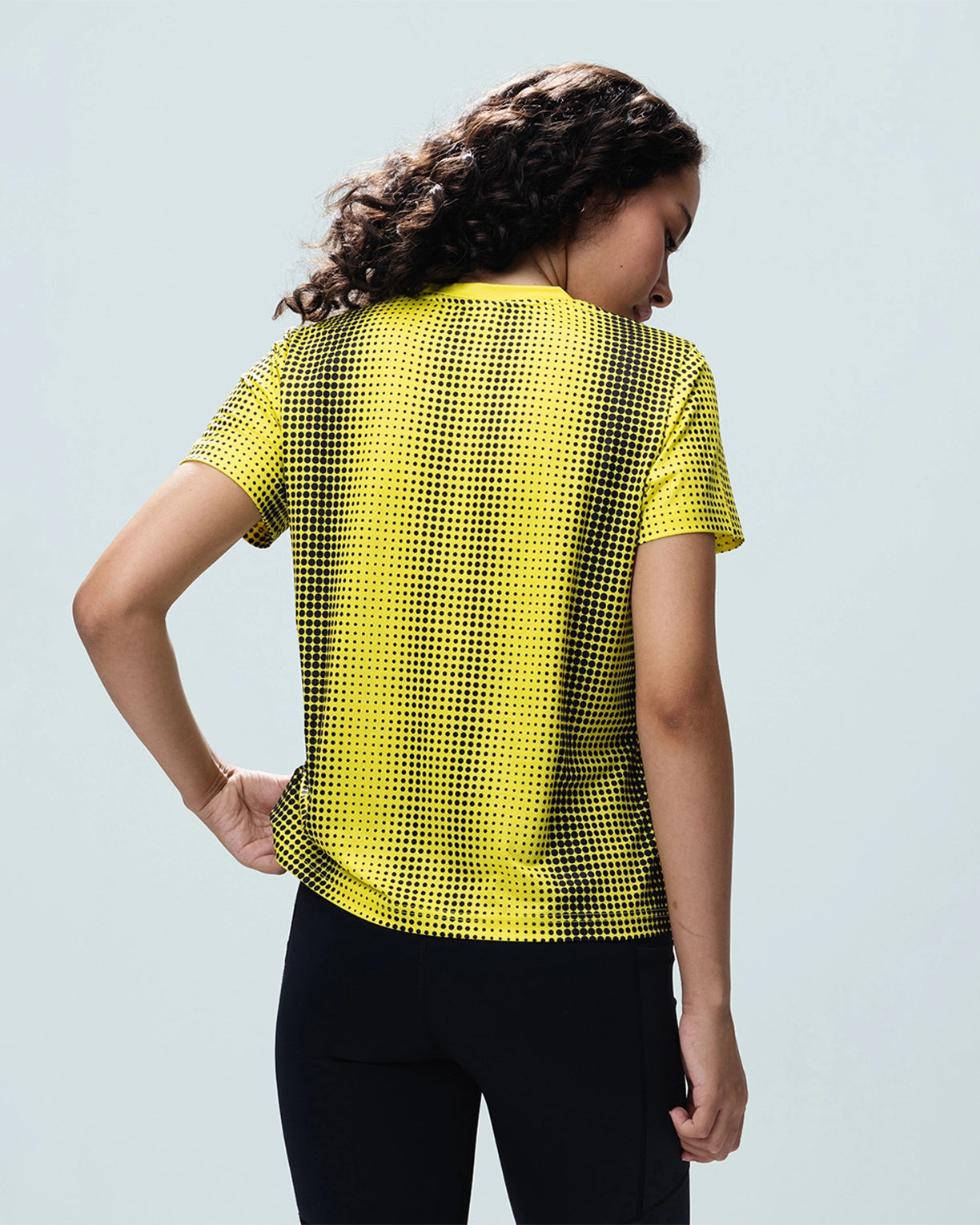 Flash Tee - Blazing Yellow