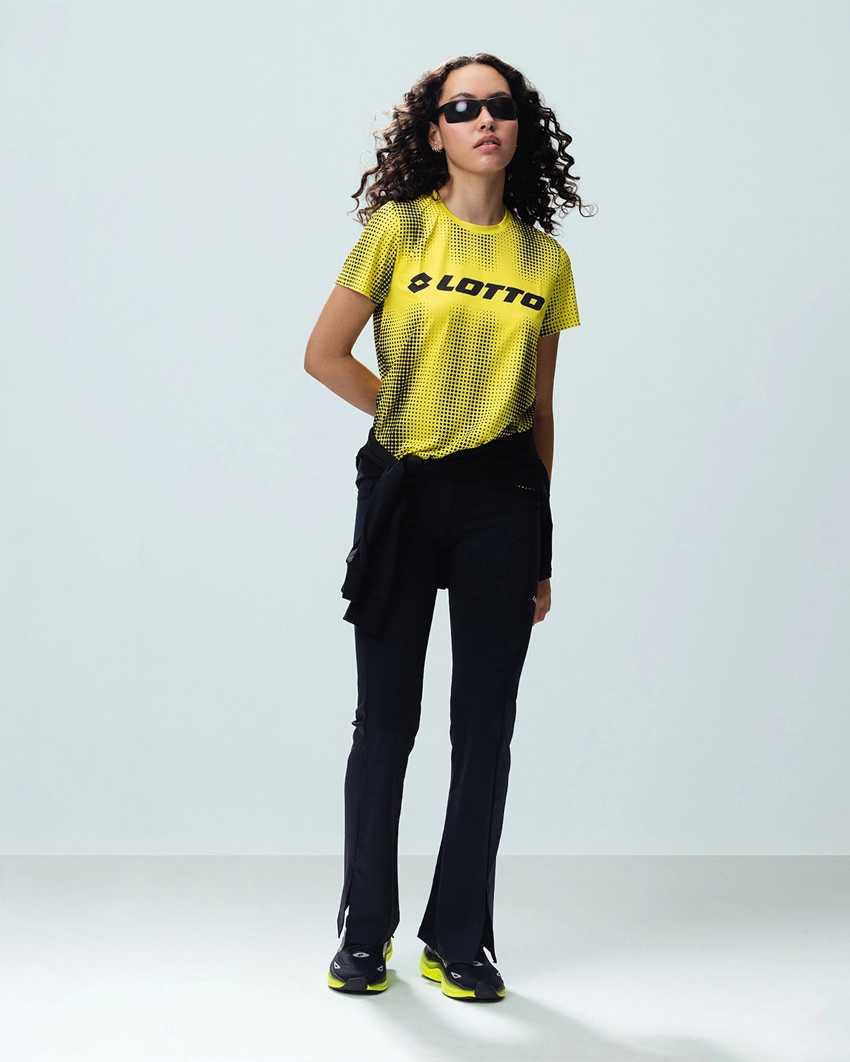 Flash Tee - Blazing Yellow