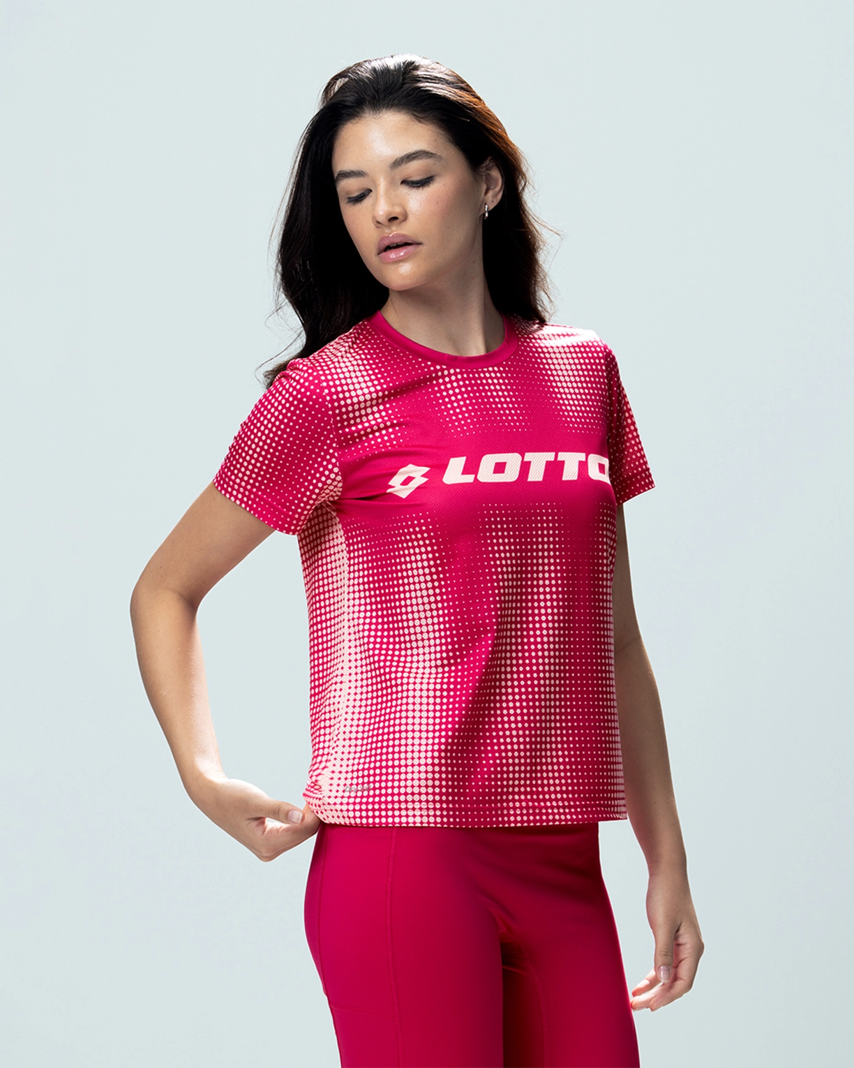 Flash Tee - Fuchsia Purple