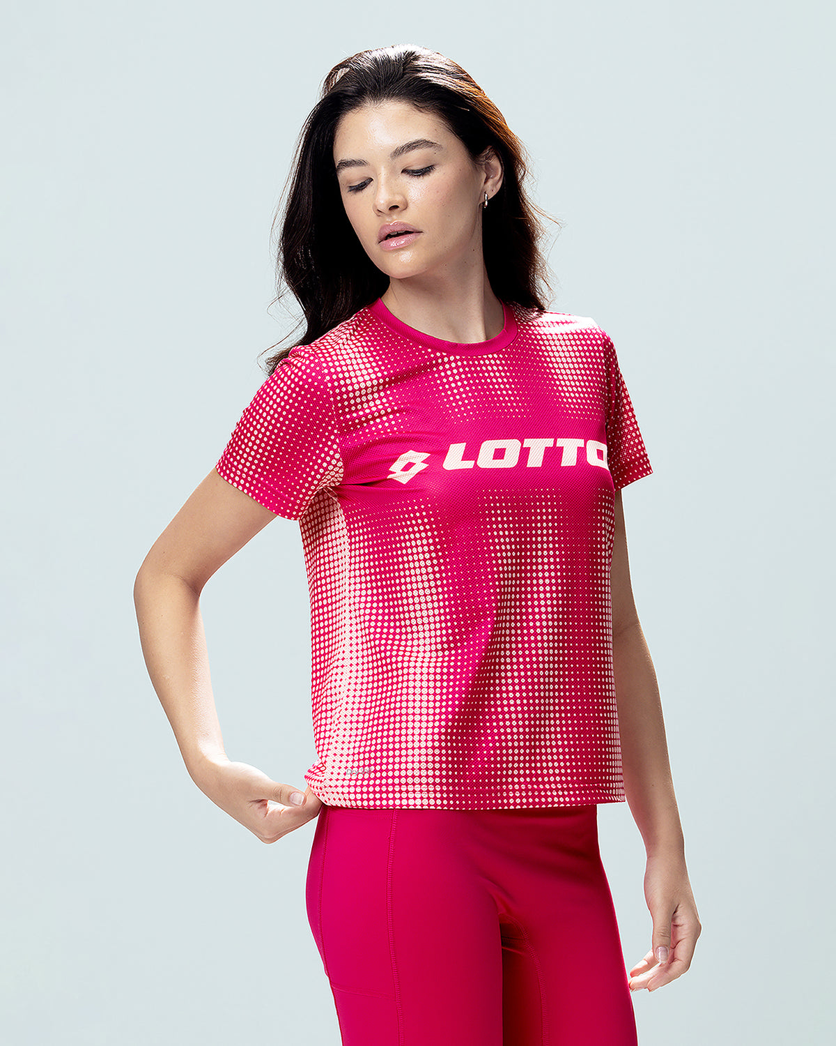 Flash Tee - Fuchsia Pink