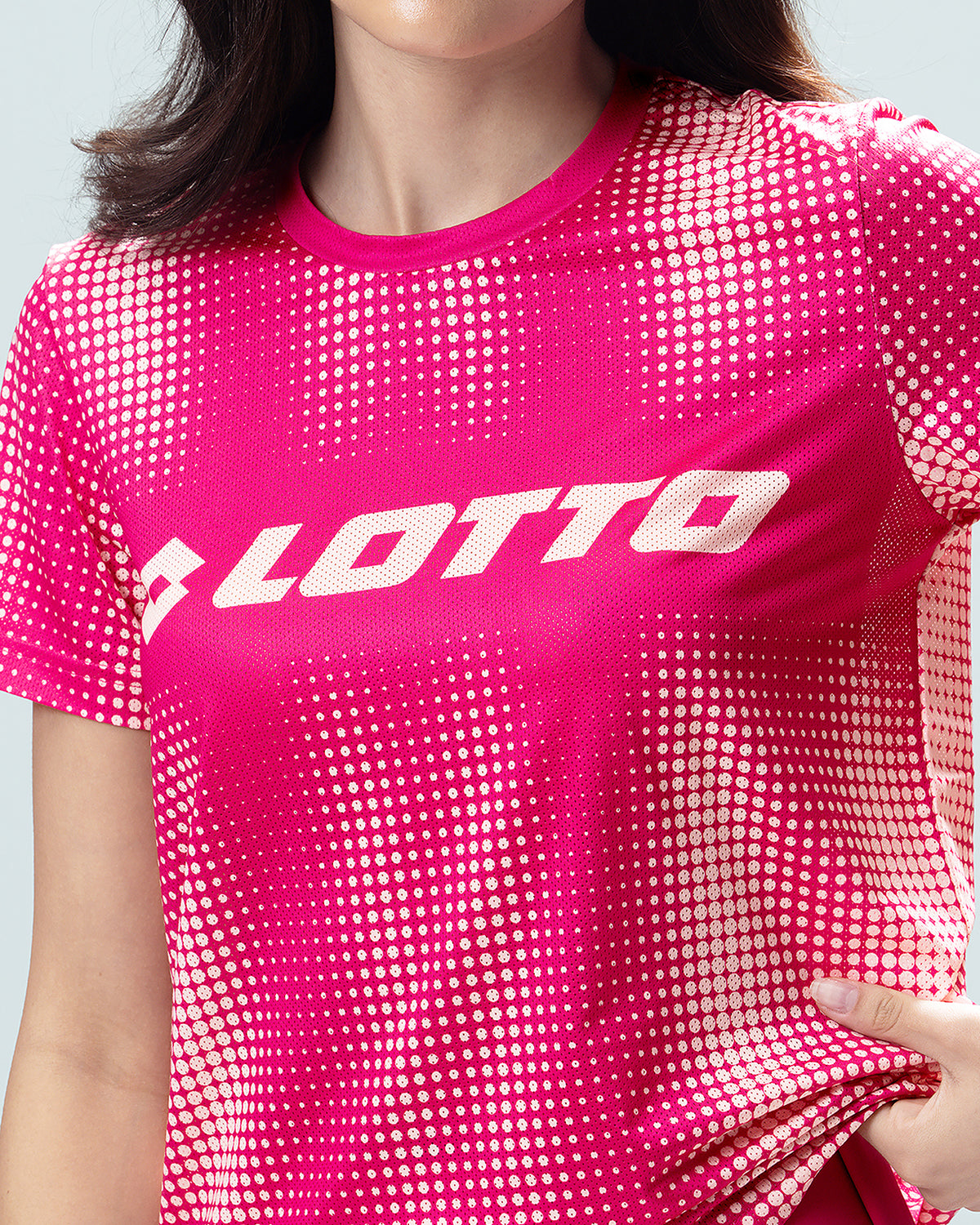 Flash Tee - Fuchsia Pink