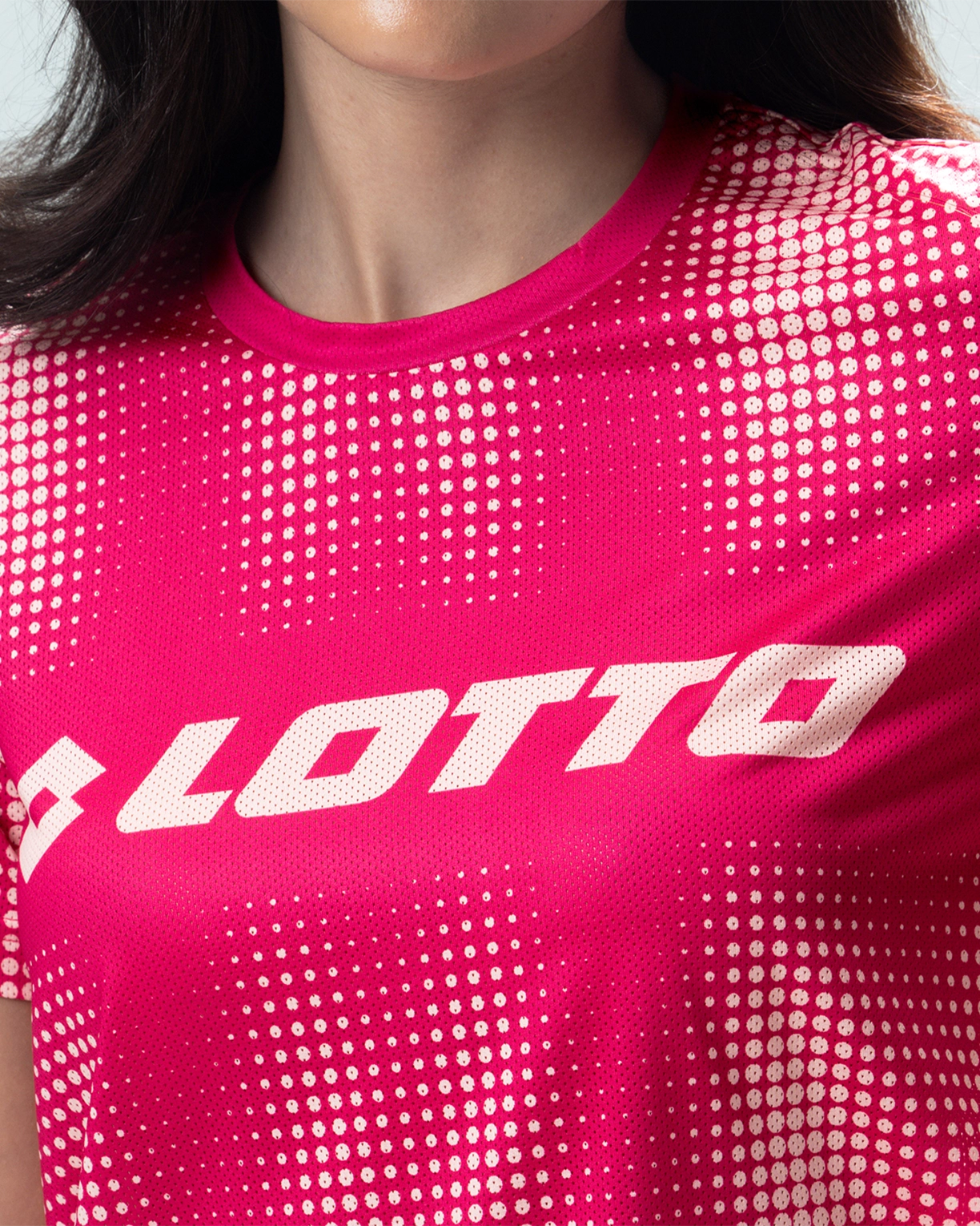 Flash Tee - Fuchsia Purple