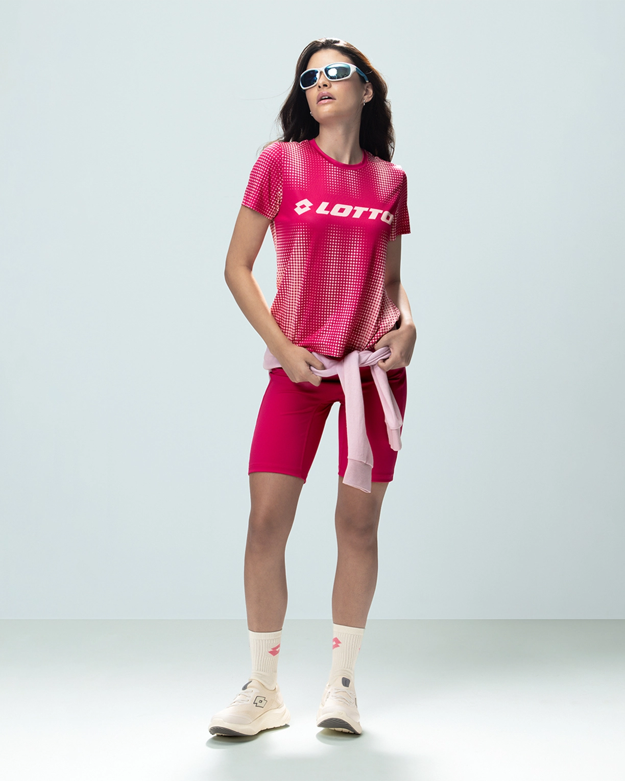Flash Tee - Fuchsia Purple