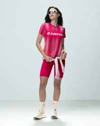 Women Lotto Flash Tee - Fuchsia Purple T-shirts 1