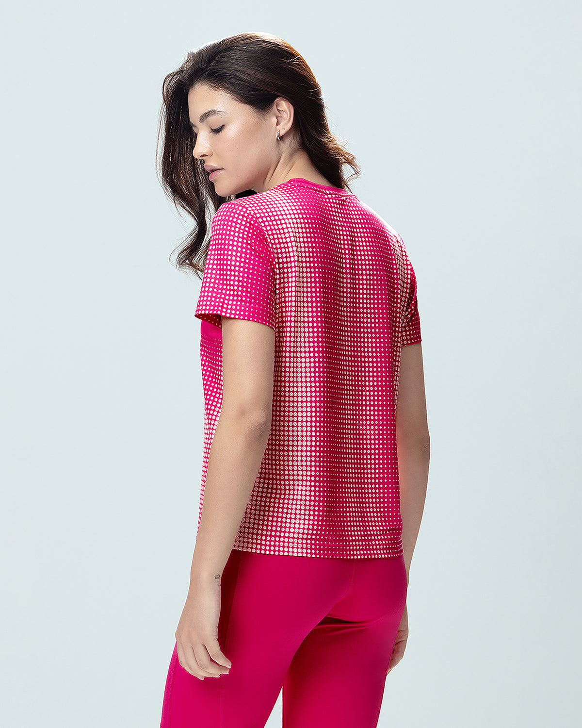 Flash Tee - Fuchsia Pink