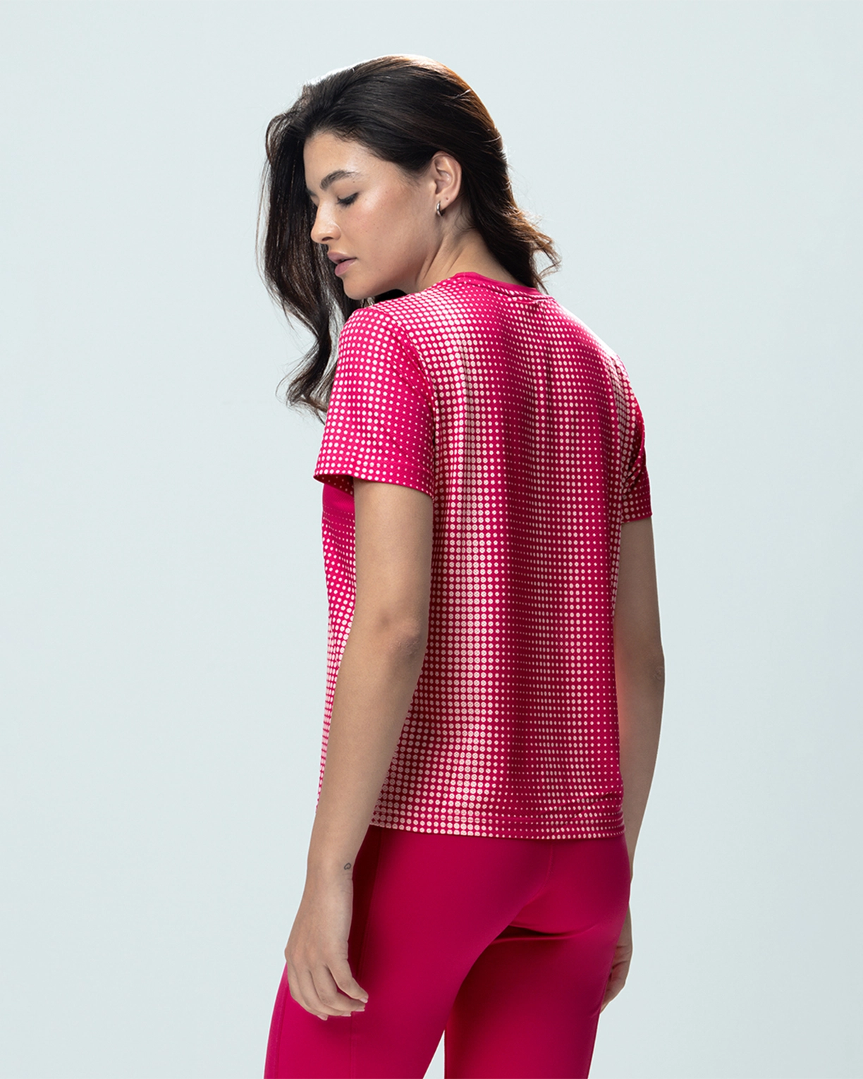 Flash Tee - Fuchsia Purple