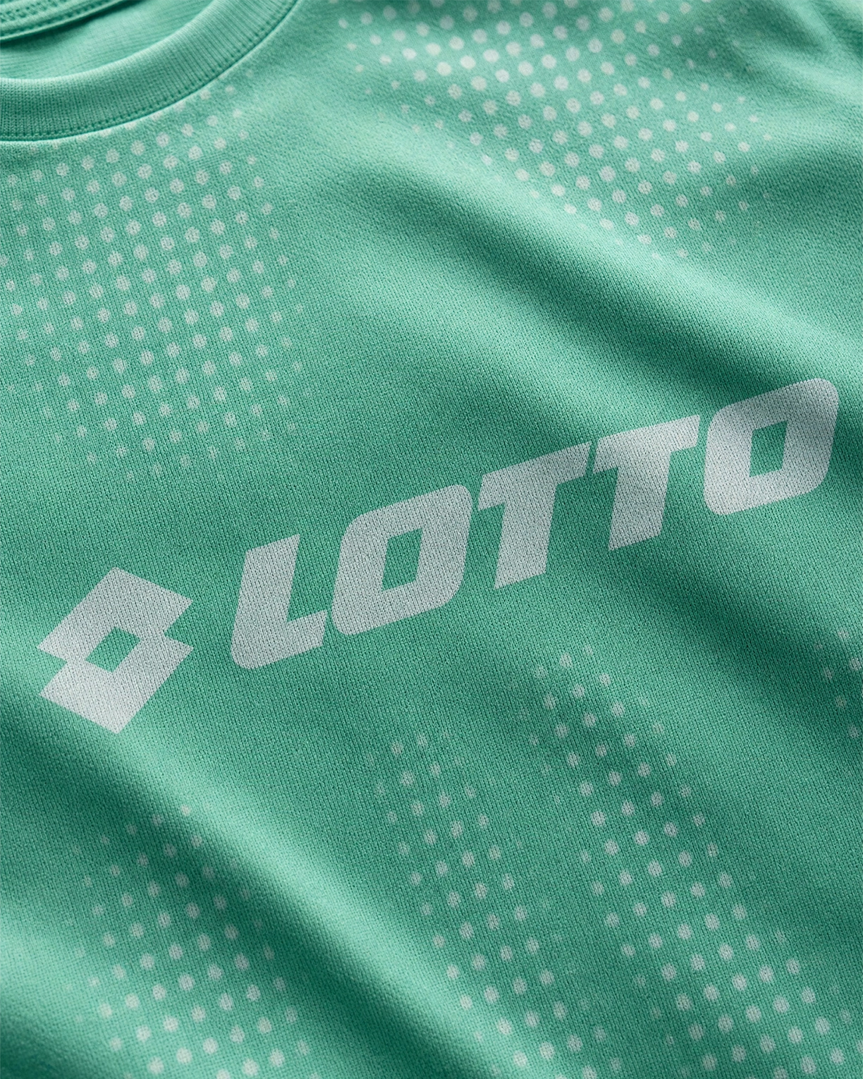 Flash Tee - Aqua Green