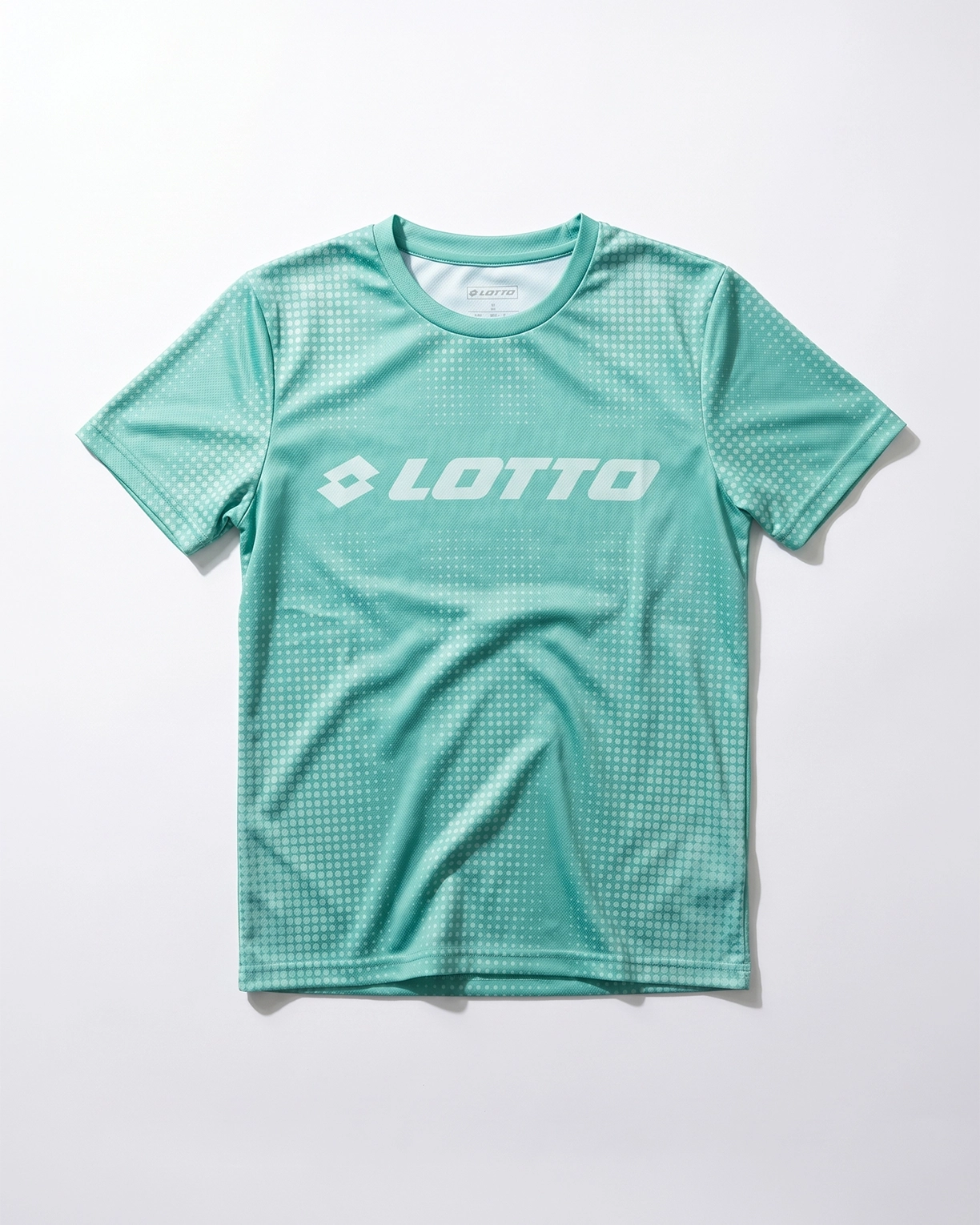 Flash Tee - Aqua Green