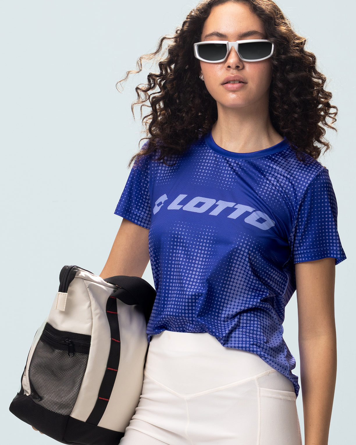 Flash Tee - Iris Bloom