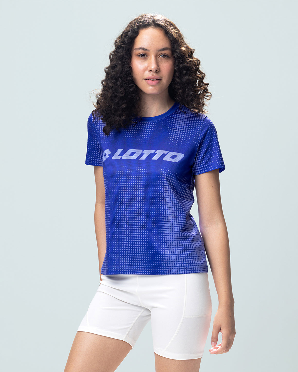Flash Tee - Iris Bloom
