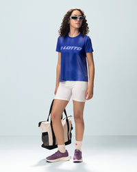 Women Lotto Flash Tee - Iris Bloom T-shirts 1