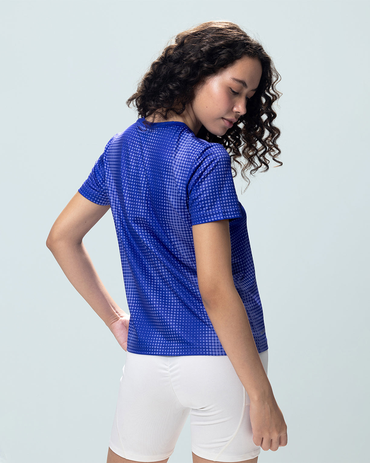 Flash Tee - Iris Bloom