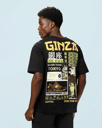 Men Lotto Ginza Tee - Black Beauty T-shirts