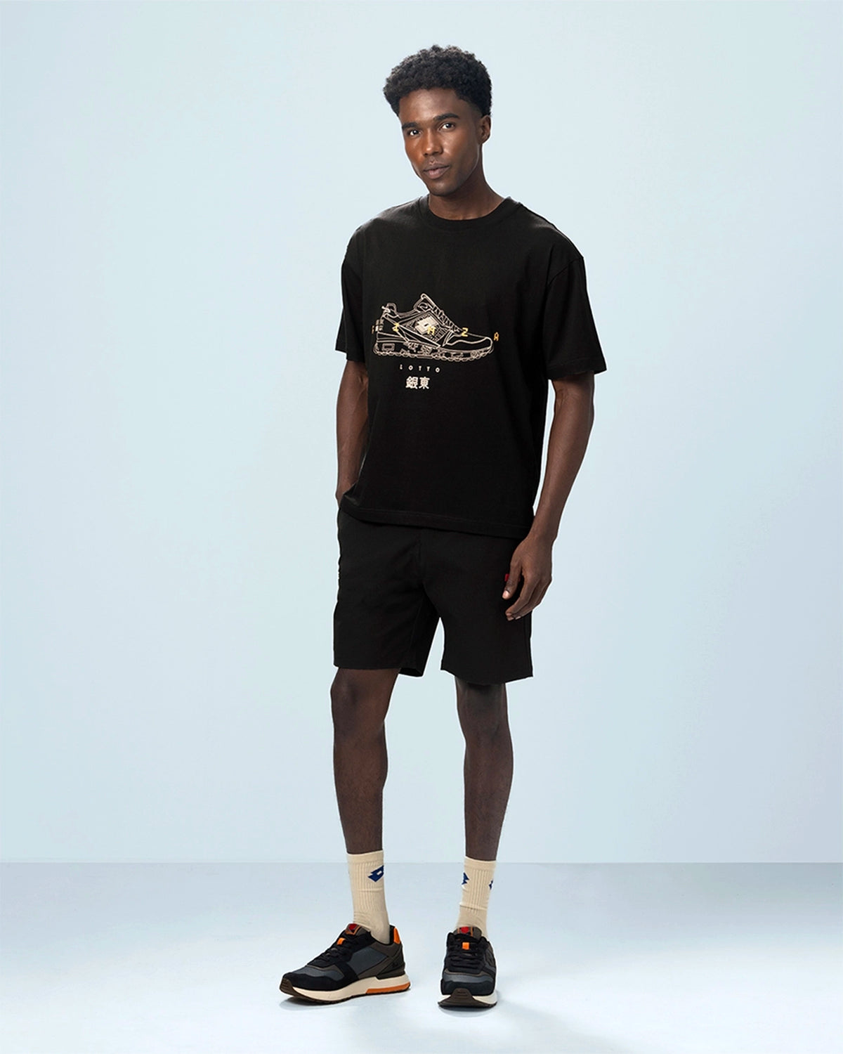 Ginza Tee - Black Beauty