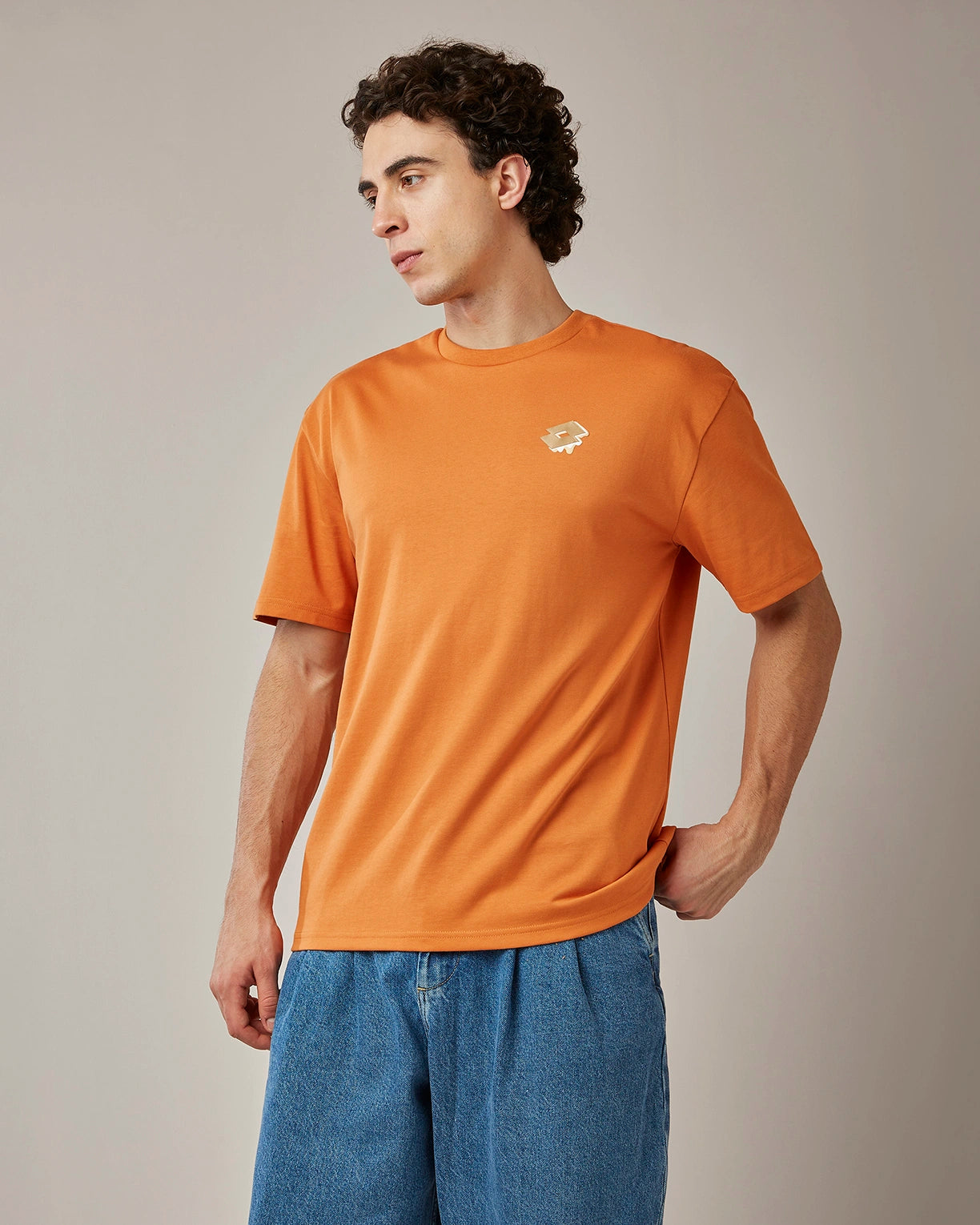 Melt Crew Tee -  Hot Sauce