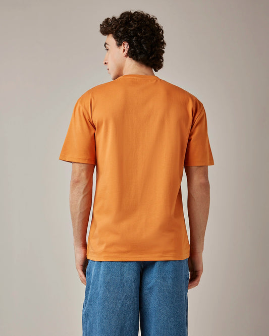 Men's Lotto Melt Crew Tee -  Hot Sauce