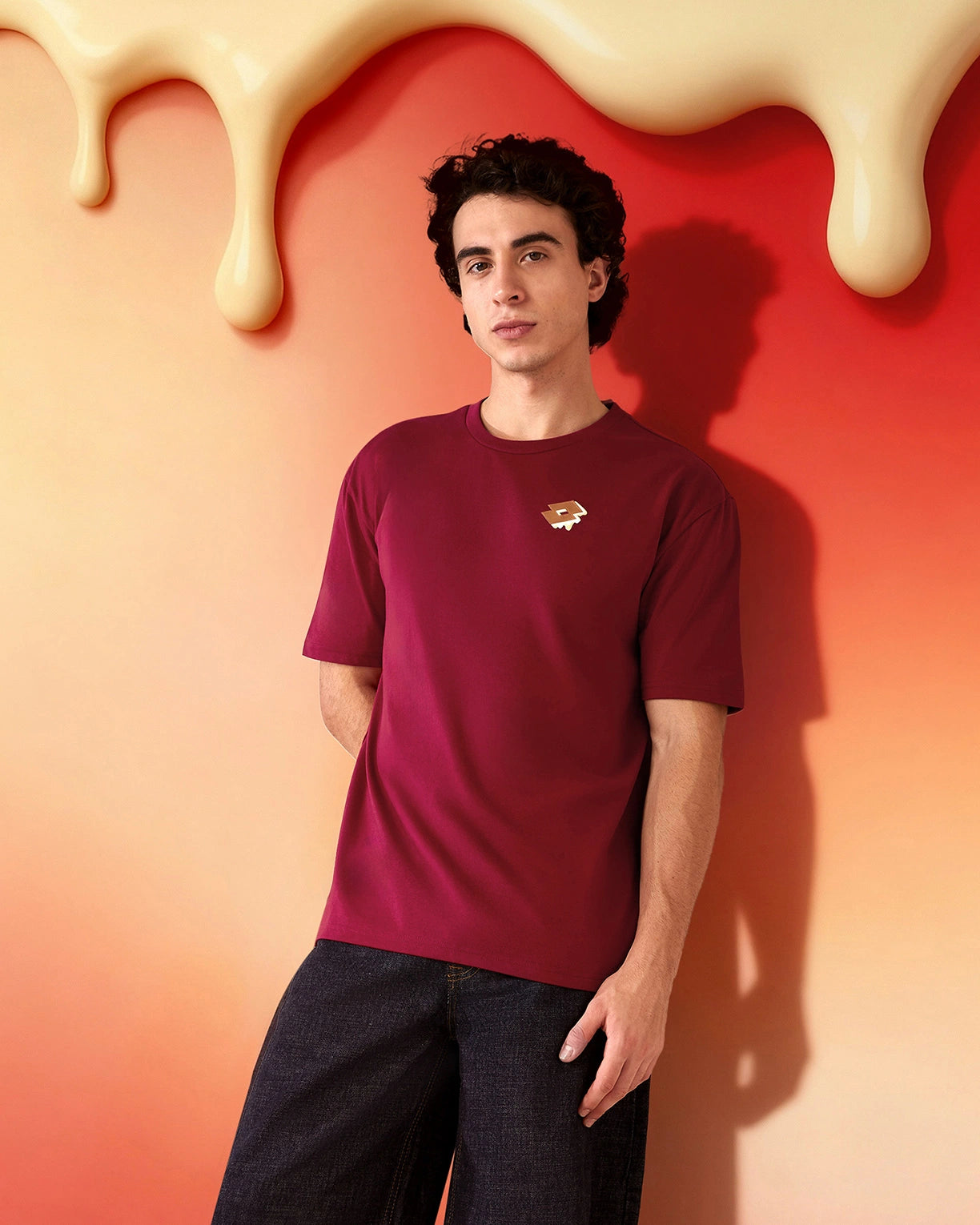 Melt Crew Tee -  Heat Wave