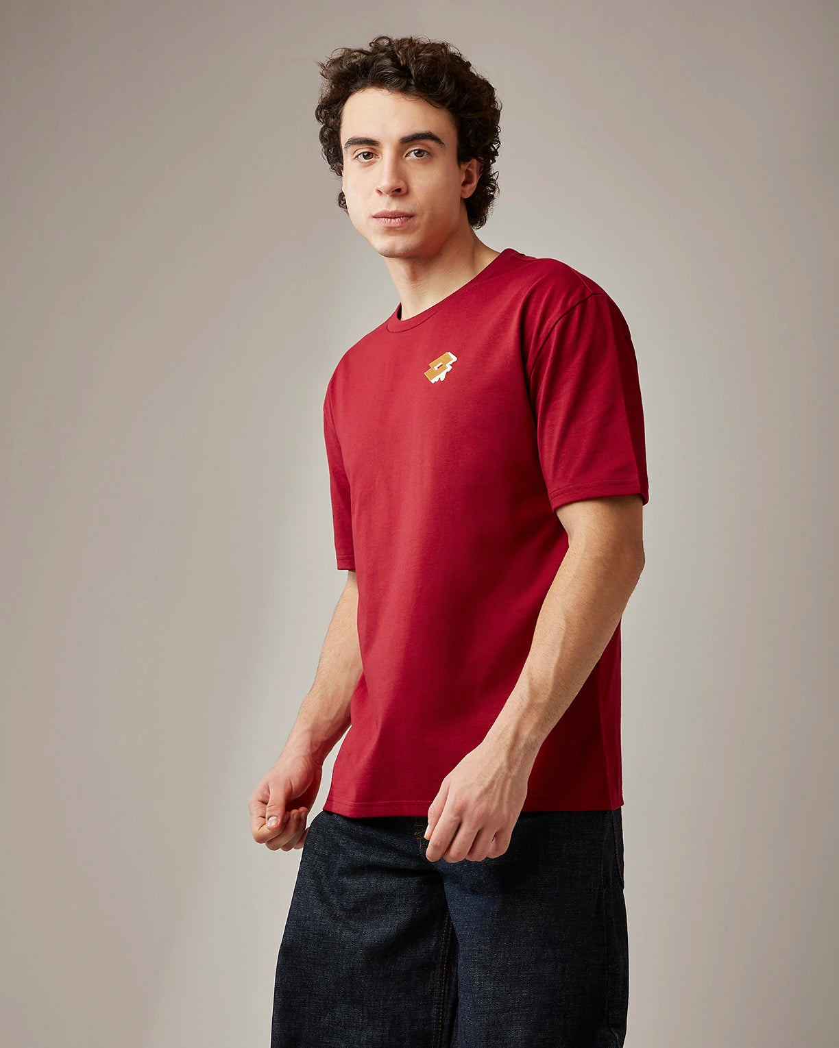 Melt Crew Tee -  Heat Wave