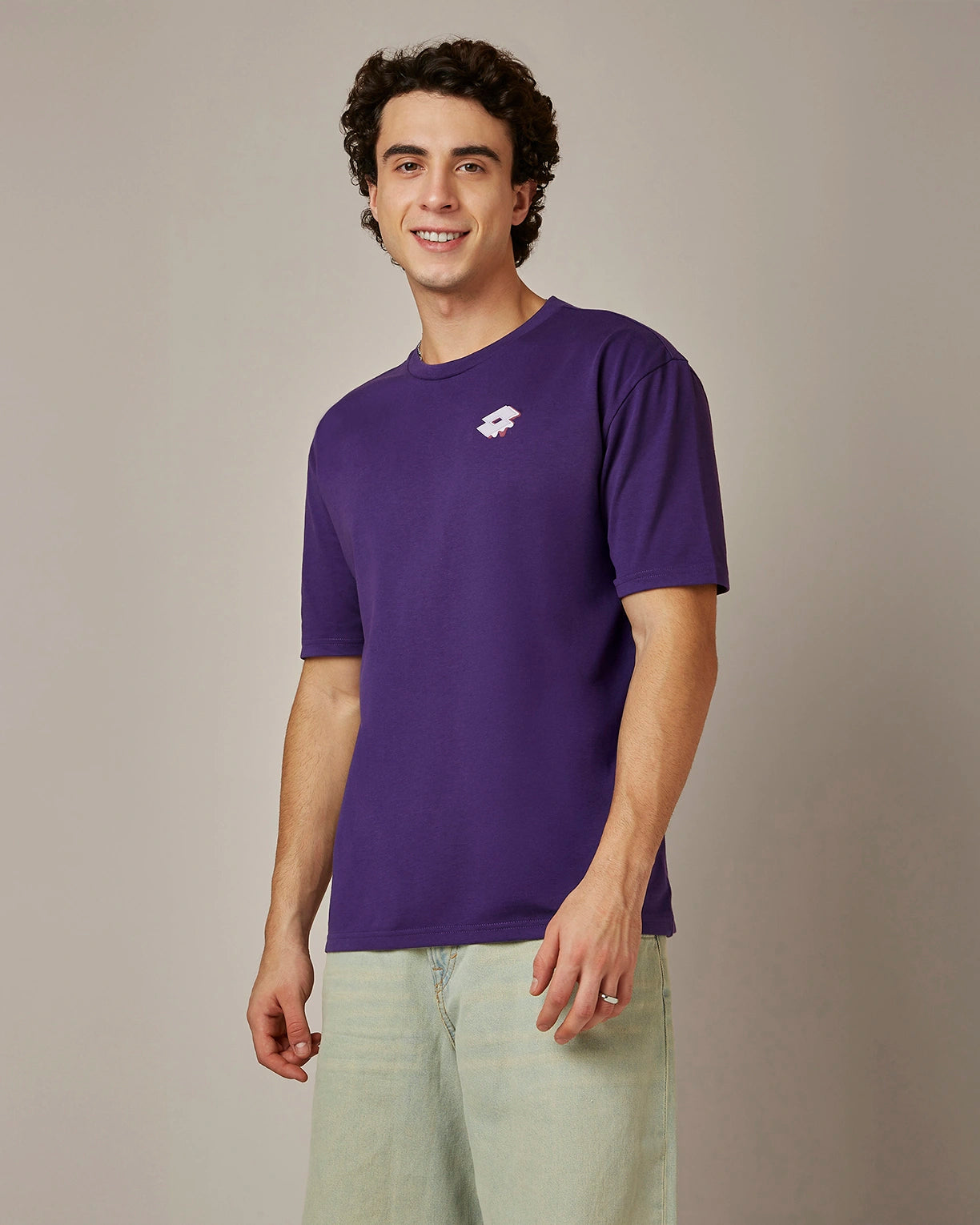 Melt Crew Tee -  Liquid Fire