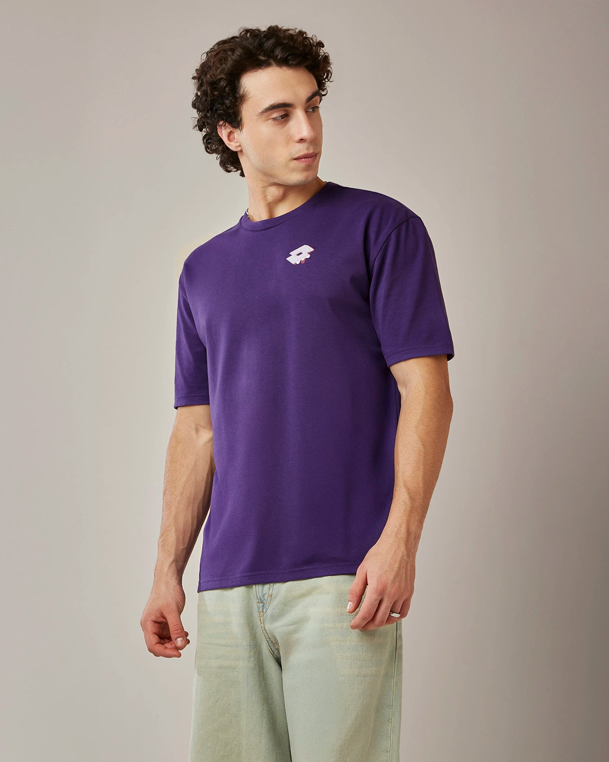 Melt Crew Tee -  Liquid Fire