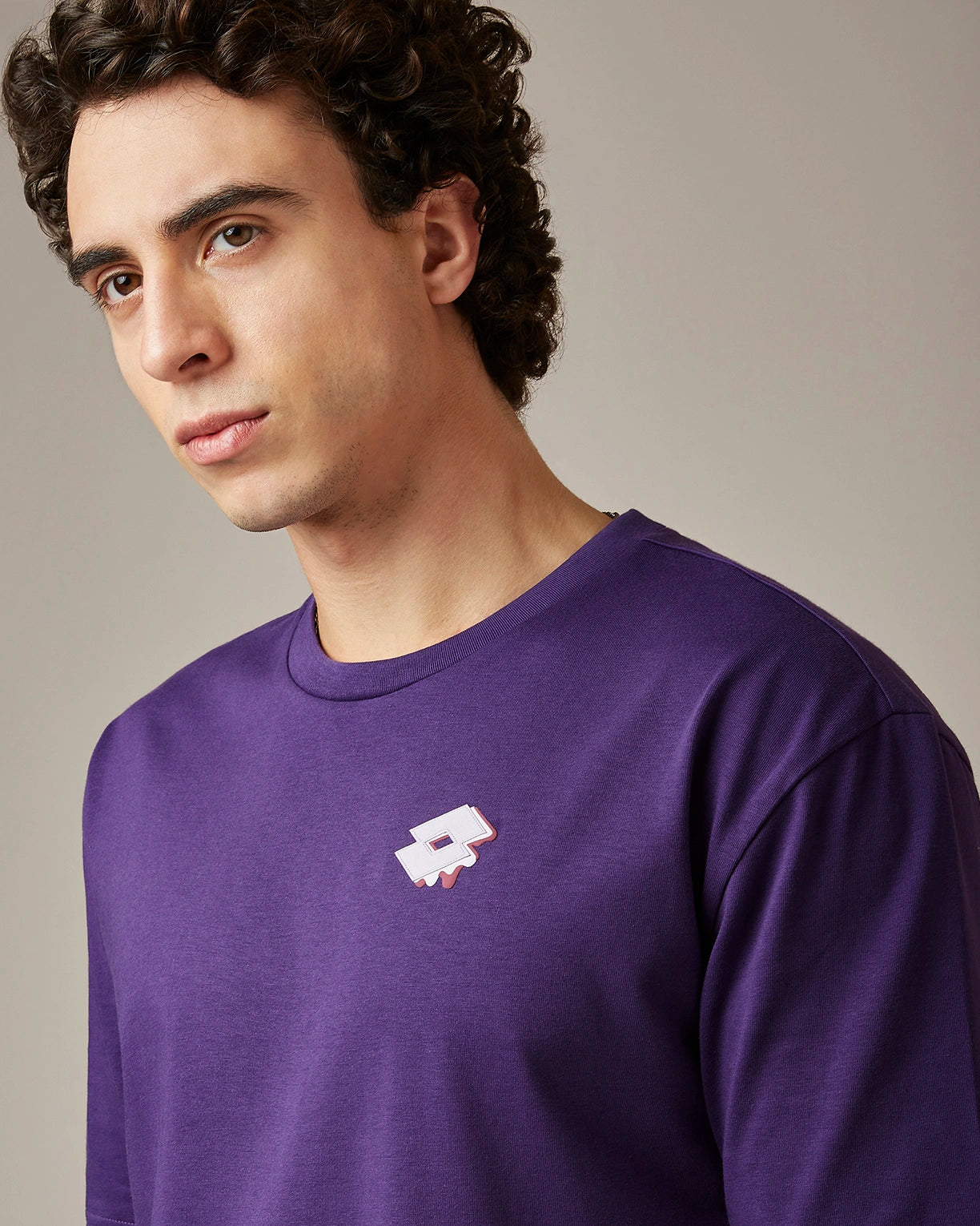 Melt Crew Tee -  Liquid Fire