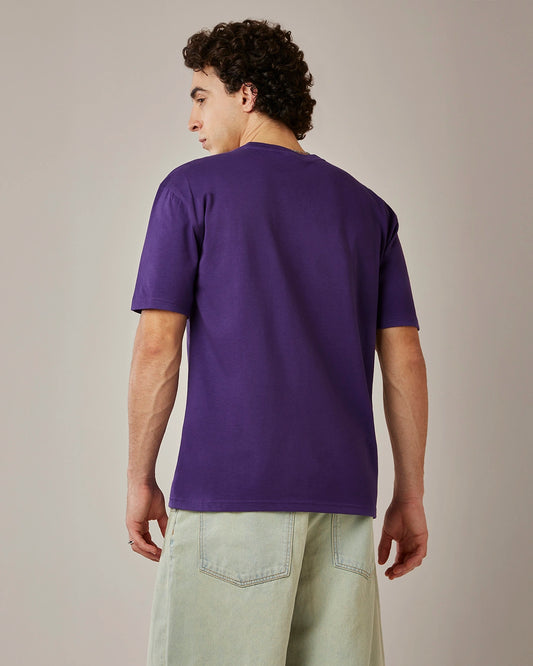 Men's Lotto Melt Crew Tee -  Liquid Fire
