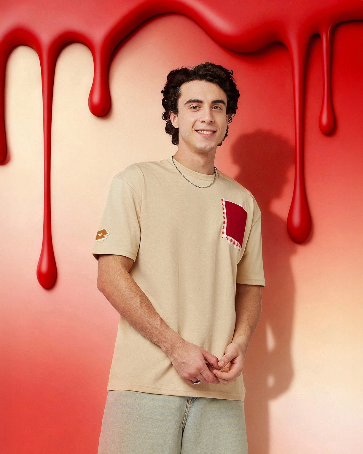 Melt Pocket Tee - Heat Wave