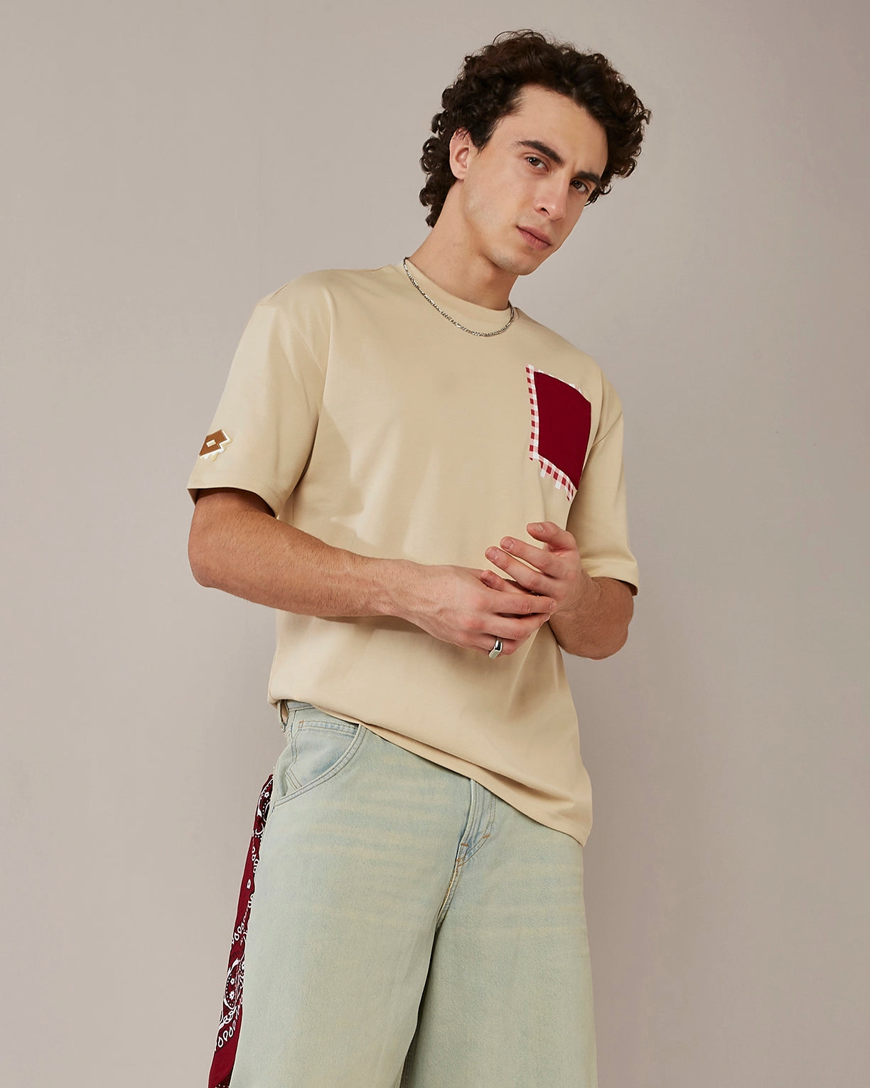 Melt Pocket Tee - Heat Wave