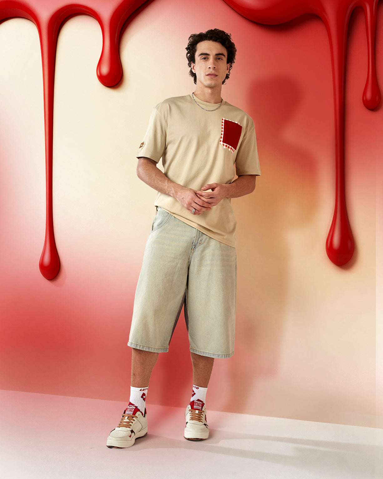 Melt Pocket Tee - Heat Wave