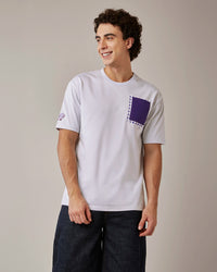Men Lotto Melt Pocket Tee - Liquid Fire T-shirts