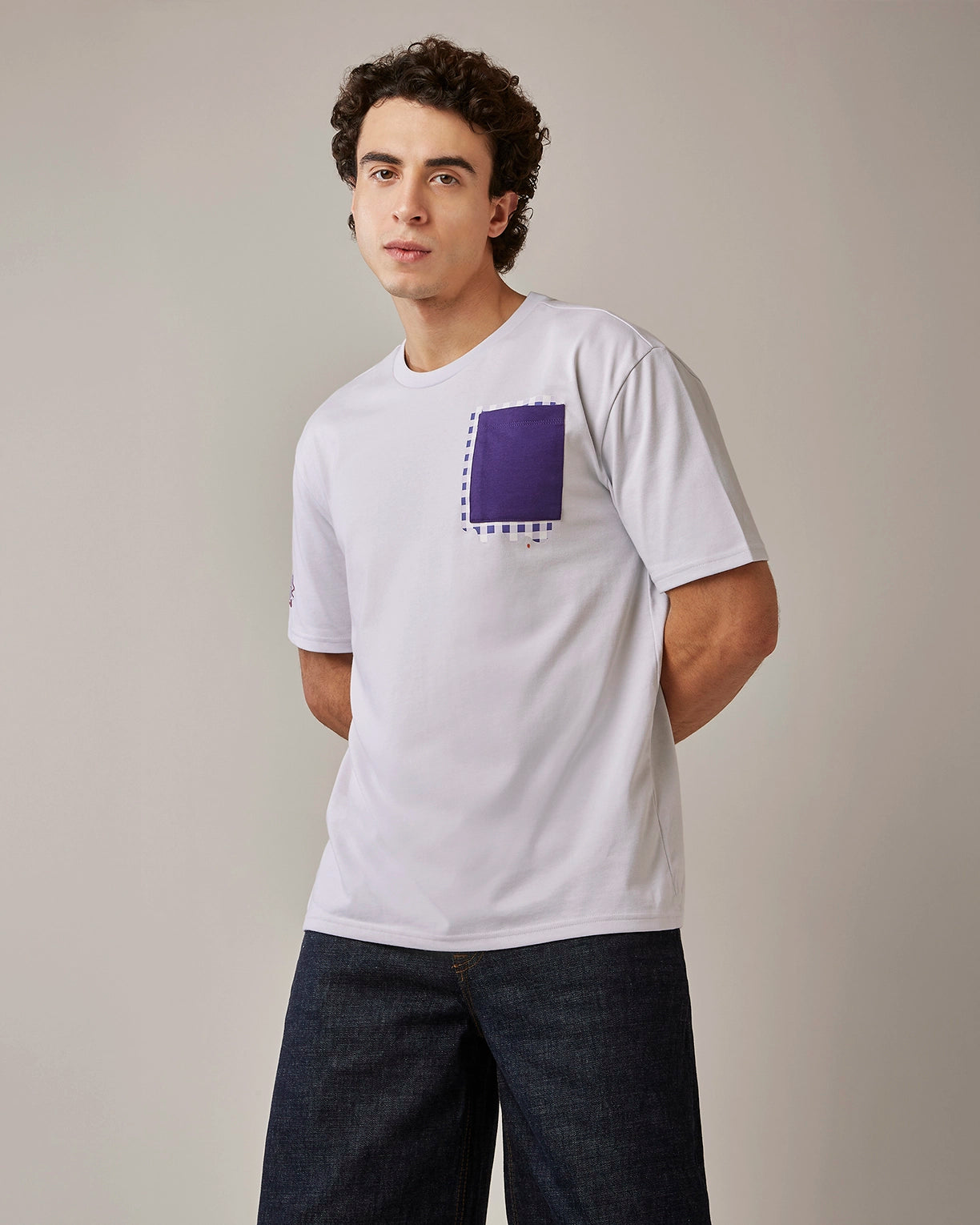 Melt Pocket Tee - Liquid Fire