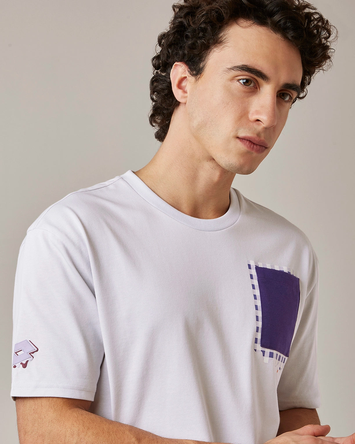 Melt Pocket Tee - Liquid Fire