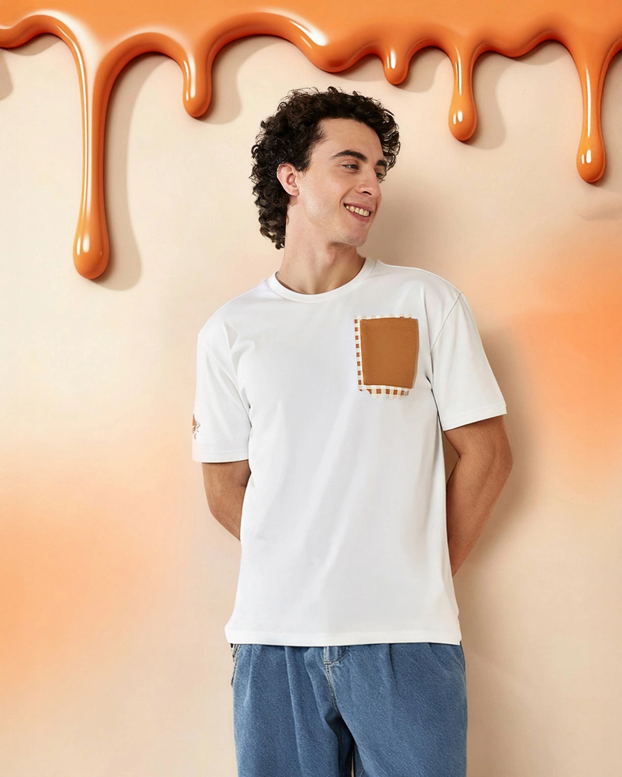 Melt Pocket Tee - Hot Sauce