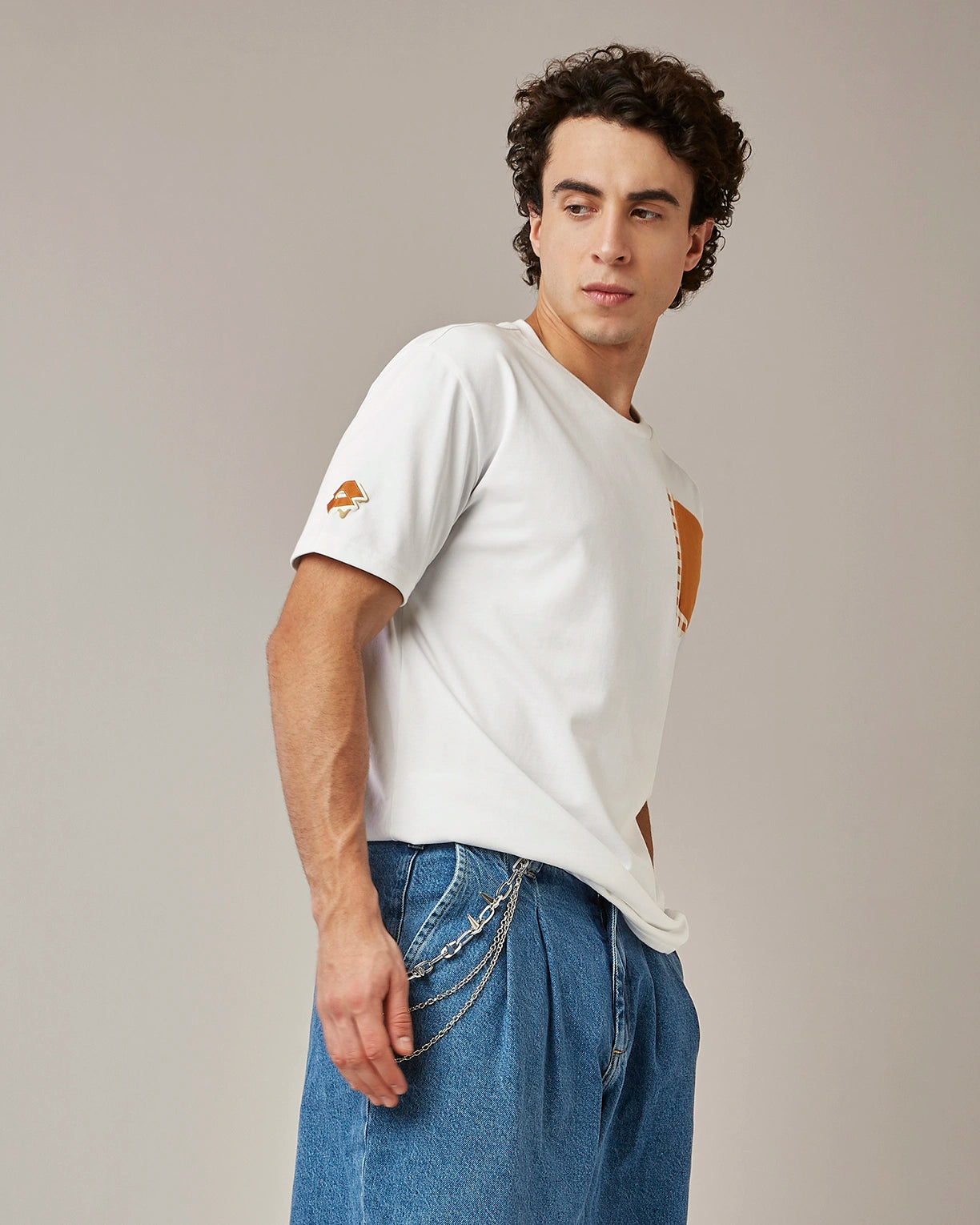 Melt Pocket Tee - Hot Sauce