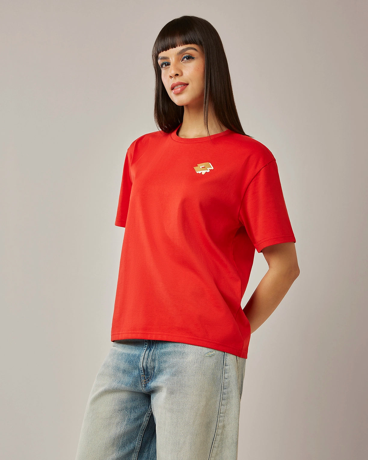 Melt Crew Tee - Heat Wave