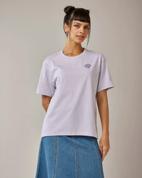 Women Lotto Melt Crew Tee -  Liquid Fire T-shirts