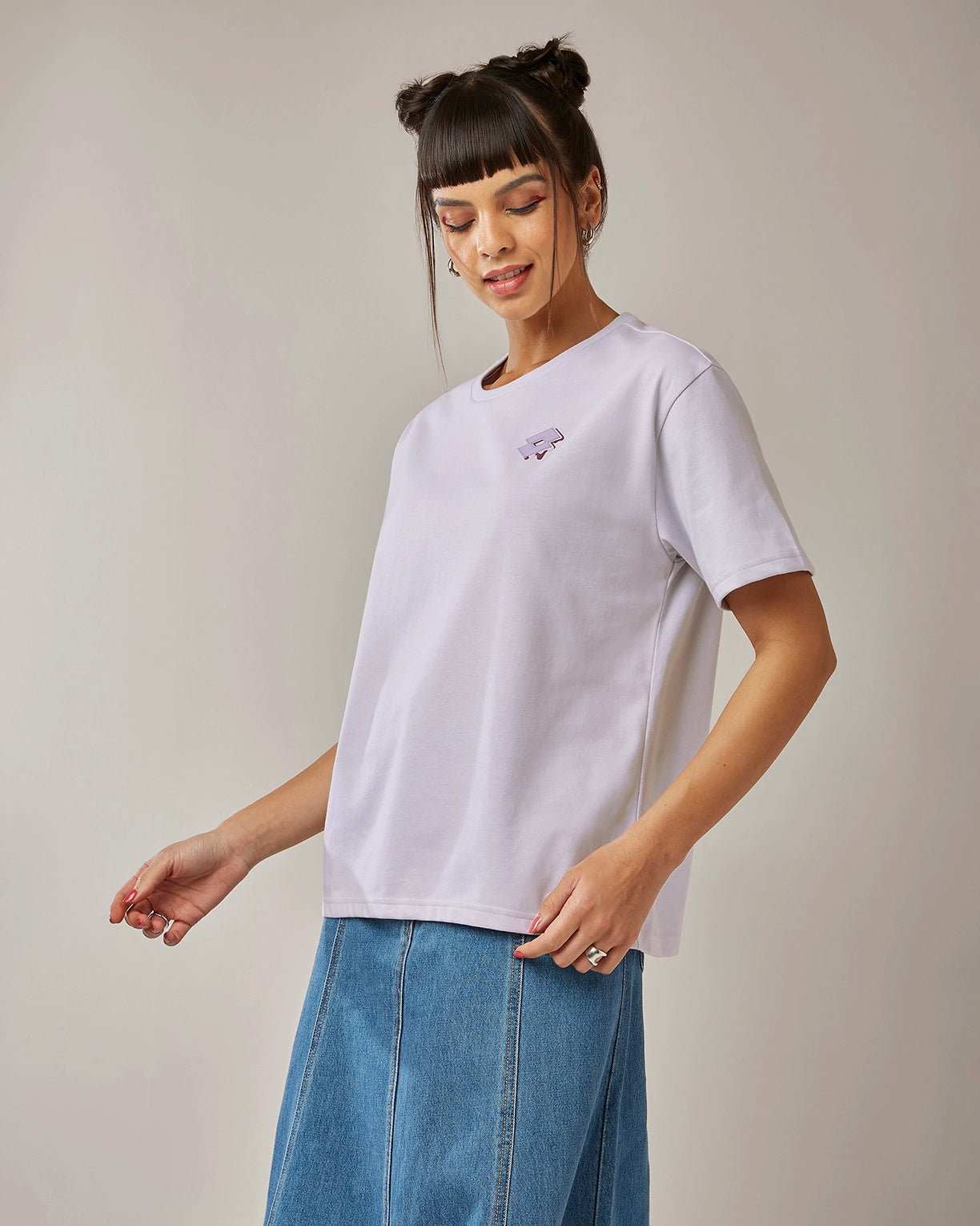 Melt Crew Tee -  Liquid Fire