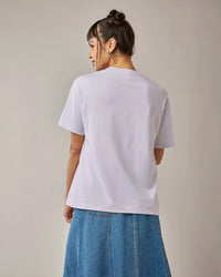 Women Lotto Melt Crew Tee -  Liquid Fire T-shirts 1