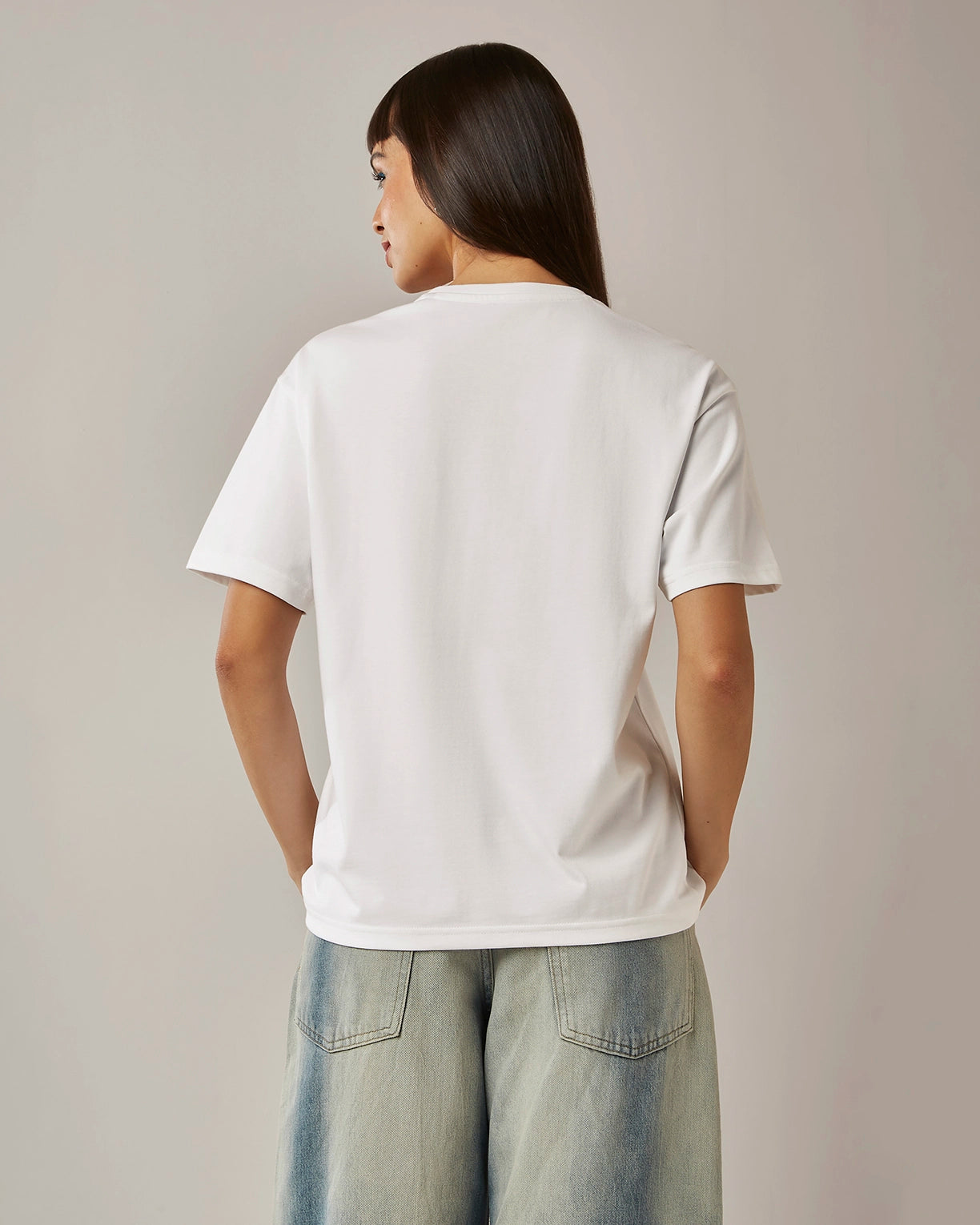 Melt Crew Tee -  Bright White-Hot Sauce